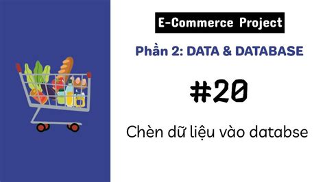 Ch N D Li U V O Database E Commerce Project Mern Youtube