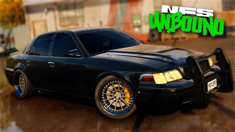 EL NUEVO FORD CROWN VICTORIA DE NEED FOR SPEED UNBOUND AHORA SÍ