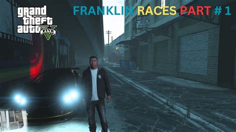 GTA 5 Franklin Participates In Race GTA 5 Pakistan Urdu GTA 5