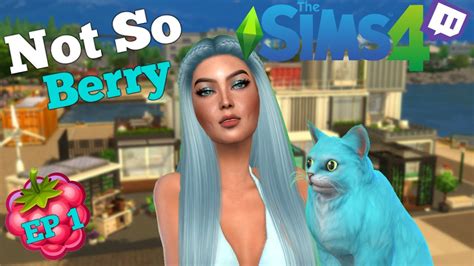 New Not So Berry Challenge 🍓 Mint 🍓 Sims 4 Youtube