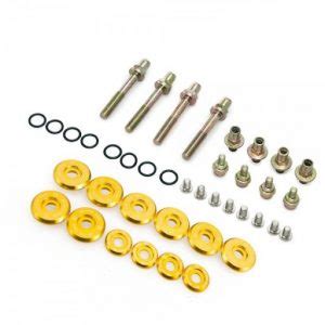 Valve Cover Bolt Washer Kit Gold Avcon Group Racing Accessories