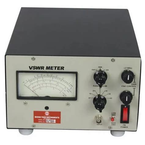 Vswr Meter - VSWR Meter Service Provider from Pune