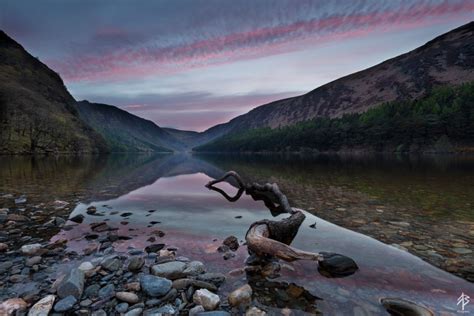 Glendalough Spink Walk Spink And Glenealo Valley Hike White Route