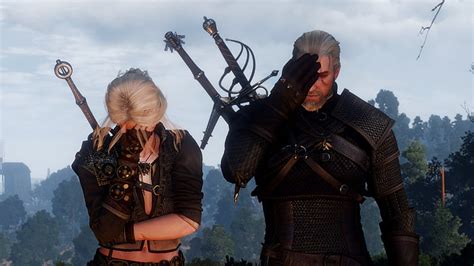 Hd Wallpaper The Witcher The Witcher 3 Wild Hunt Ciri The Witcher Geralt Of Rivia