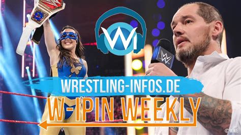 W Ipin Wrestling Weekly Aew Deb T Von Cm Punk Offenbar Fix Wwe