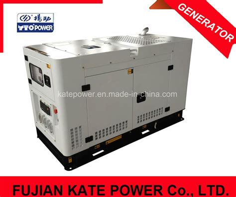 10kva Yangdong Engine Silent Diesel Generator With Kipor Knox Type