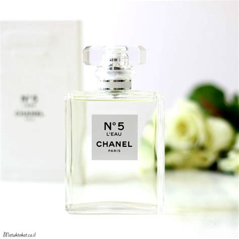 מתוקתקת שאנל 5 בגרסה חדשה Chanel N°5 Leau