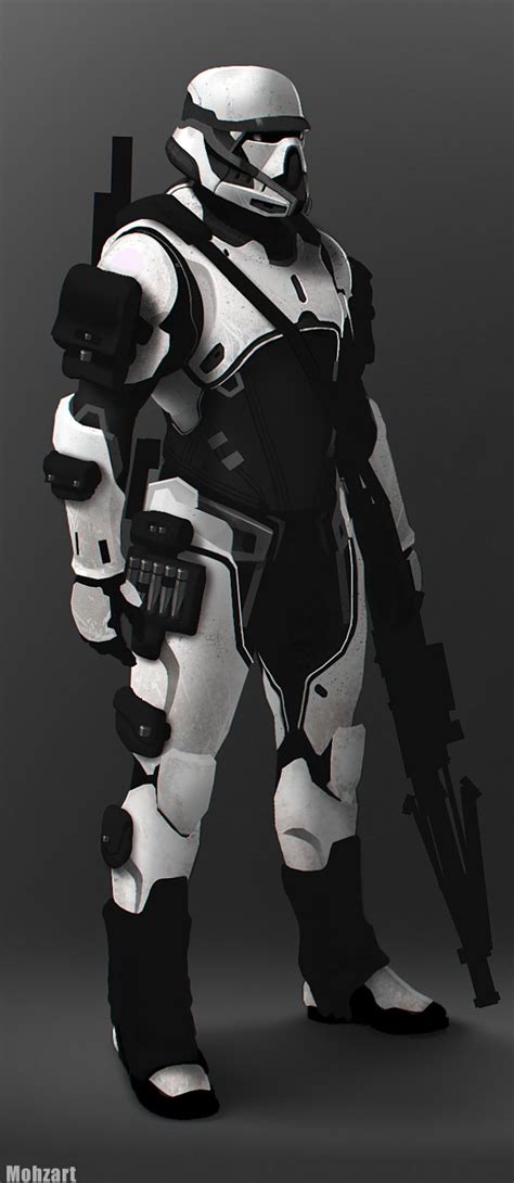 Stormtrooper Fan Art Re Design By Moh Z Mukhtar Imgur Star Wars