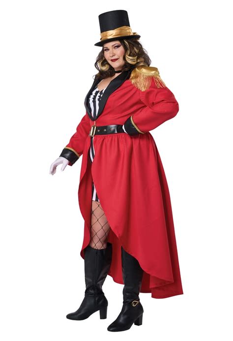 Ravishing Ringmaster Plus California Costumes