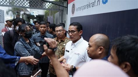 Sandiaga Ungkap Pentingnya Pelaku Ekonomi Kreatif Ciptakan Lapangan