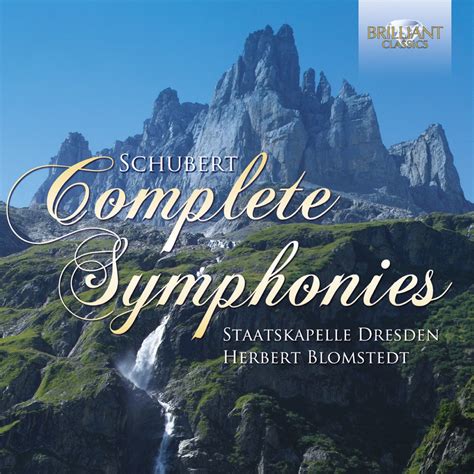 Schubert Complete Symphonies By Staatskapelle Dresden Herbert