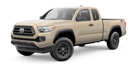 2020 Toyota Tacoma Access Cab 4 Cylinder Sr 2 Door 4wd Pickup