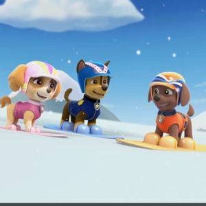 Having fun snowboarding (Paw Patrol) by PawPatrolPics4You on DeviantArt