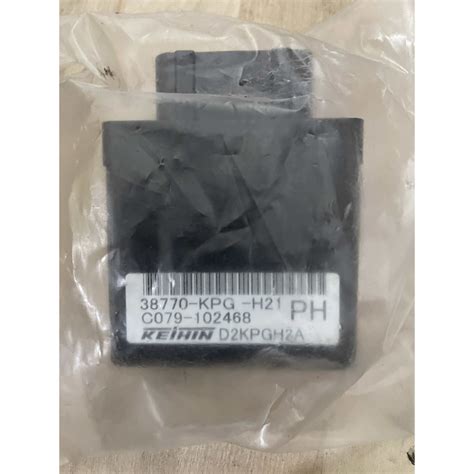 Honda Genuine Pgm Fi Unit Kpgh For Rs Fi Model Shopee