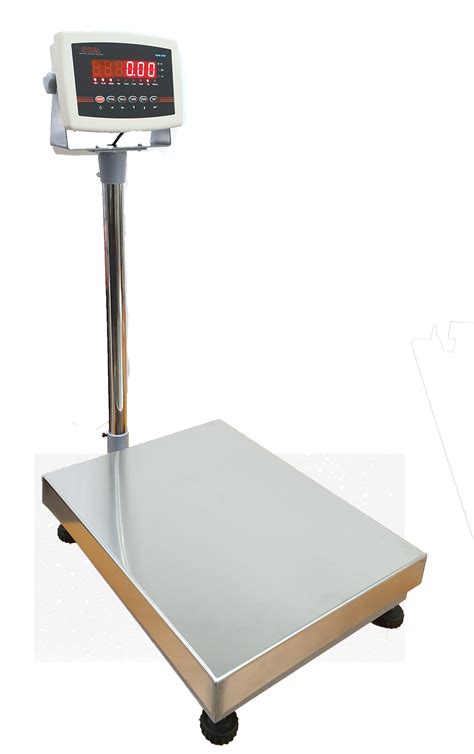 Industrial weighing scale for bakery and heavy industries