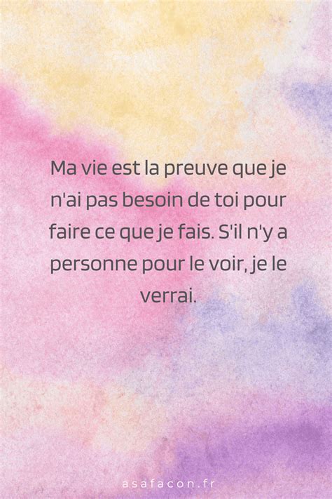 Citations Quand Les Gens Nont Plus Besoin De Toi Dans La Vie