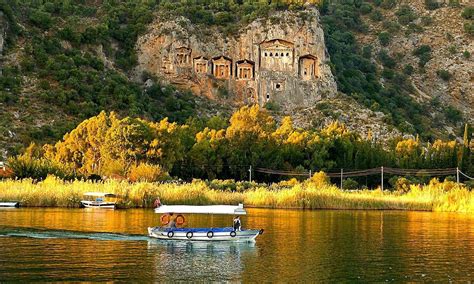 Dalyan Rock Tombs Discover Lycian History Dalyan Tourist Guide