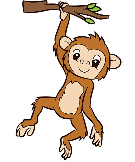 Monkey Clipart For Kids