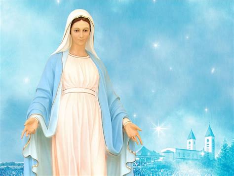 MENSAGEM DE NOSSA SENHORA DE MEDJUGORJE