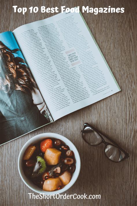 Top Rated Food Magazines