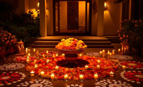 9+ Floral Home Decoration Ideas for this Diwali 2023!