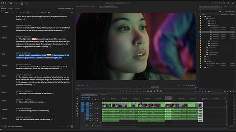 Adobe Premiere Pro Gains Ai Powered Text Based Editing