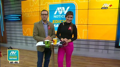 Atv Noticias Matinal Programa Del De Diciembre Del Atv