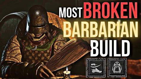 This Op Barbarian Build Is Way Better Than You Think Dark And Darker