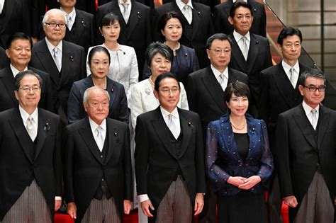 Kishida's Cabinet reshuffle is about keeping friends and rivals close ...