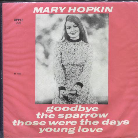 Mary Hopkin - Goodbye | Releases | Discogs