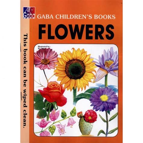 Gaba Childrens Book Flowers Pakistan Online Books Store