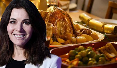 Nigella Lawson explains why she is departing from traditional Christmas ...