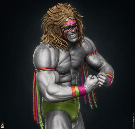 ArtStation - Ultimate Warrior - PCS