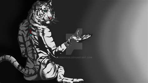 New Tiger Fursona By Xxn0f3ar On Deviantart