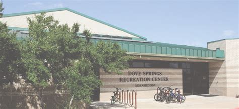 Dove Springs Recreation Center Expansion Parks And Recreation