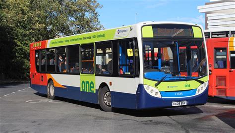 Stagecoach Midlands Enviro Kx Bgv Northampto Flickr