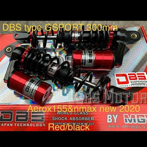 Jual Shockbreaker Dbs Tabung Gsport Original Aerox Dan All New Nmax