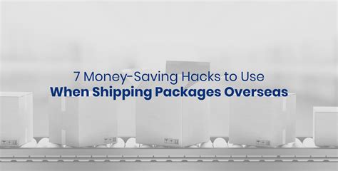 Save On International Package Shipping 7 Tips AEC Parcel