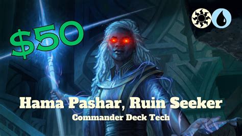 Combo Commander On A Budget Hama Pashar Ruin Seeker Youtube