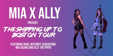 Mia X Ally Present The Shipping Up To Boston Tour Lpr