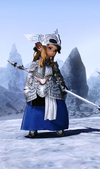 Ff Tactics Female Lancer Eorzea Collection