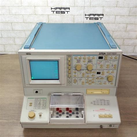 중고계측기 판매렌탈 Tektronix 370a Curve Tracer 하라테스트 네이버 블로그