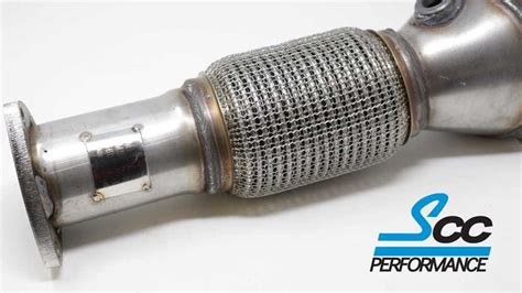 Milltek Mm Downpipe With Cpsi High Flow Sports Cat Fits To