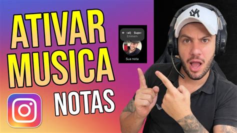 Como colocar MÚSICA nas NOTAS do Instagram RESOLVIDO YouTube