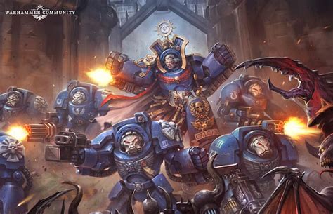 Miniwars Abaddon Versus Marneus