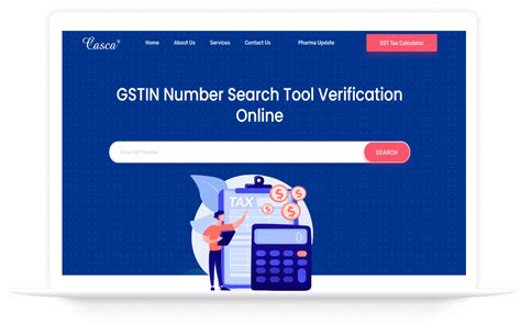 Gstin Number Search Tool Verification Online Casca Remedies