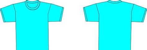 Grey T Shirt Template Clip Art At Vector Clip Art Online