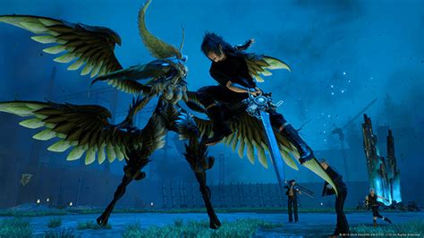 『ffxv』が『ffxiv』とコラボ！ 12月13日より蛮神ガルーダと闘うクエスト｢異世界の冒険者｣が無料配信！ Playstation