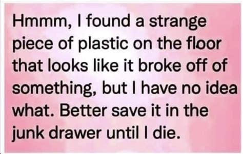 Junk Drawer Funny