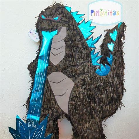 Godzilla Pi Ata Godzilla Party Godzilla Birthday Party Pokemon